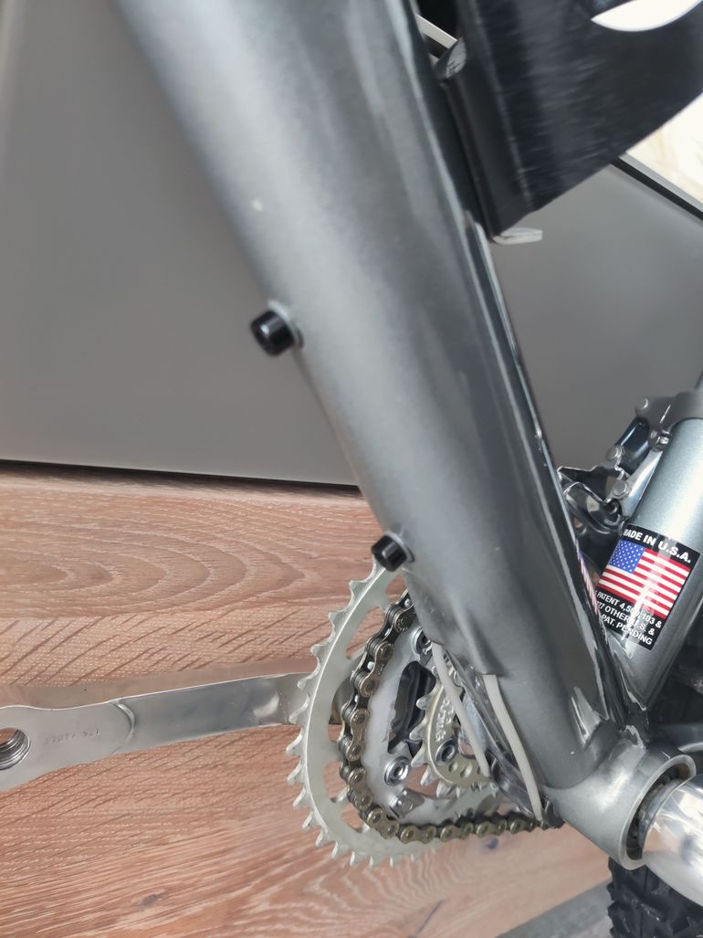 Used Klein Pulse 1995, 20", Pudget Morning, Full XTR, Syncros Special, Stunning Collectors Item! 1995 Mountainbike, Light Gray, 26 — image 47 of 76