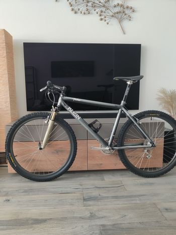 Used Klein Pulse 1995, 20", Pudget Morning, Full XTR, Syncros Special, Stunning Collectors Item! 1995 Mountainbike, Light Gray, 26 — image 2 of 76