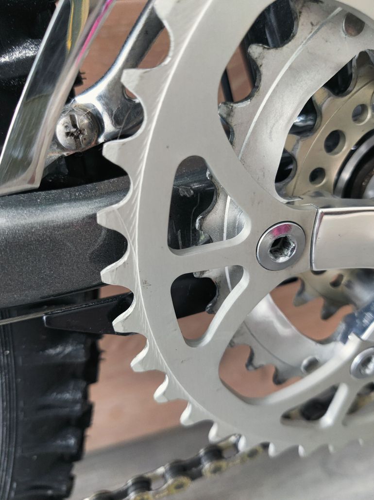 Used Klein Pulse 1995, 20", Pudget Morning, Full XTR, Syncros Special, Stunning Collectors Item! 1995 Mountainbike, Light Gray, 26 — image 65 of 76