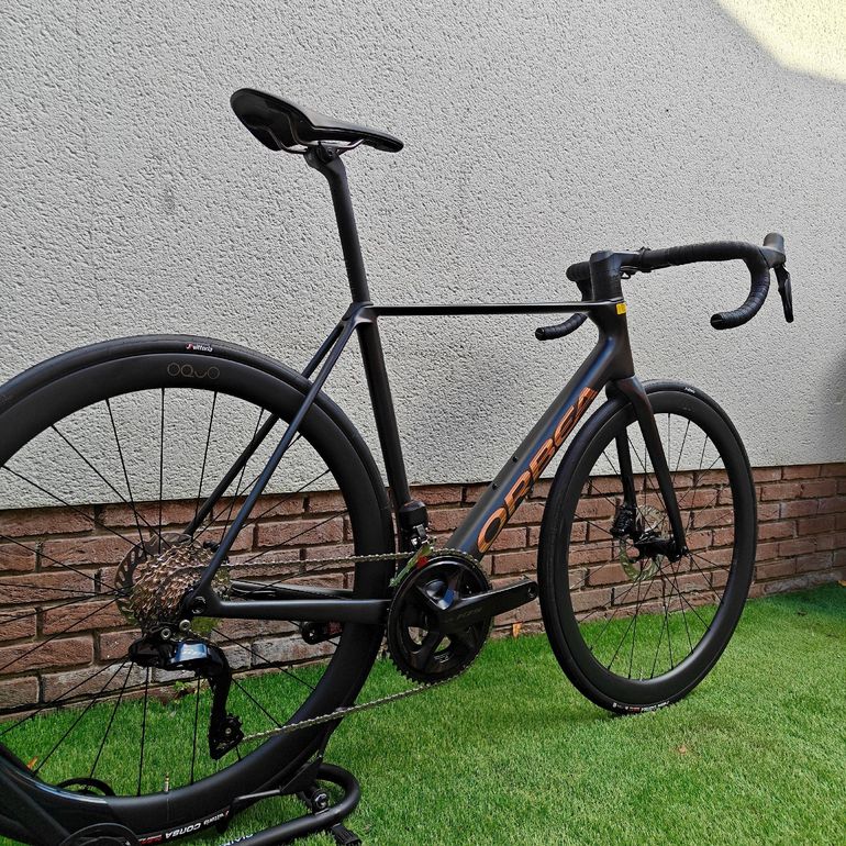 Used Orbea ORCA M30iLTD PWR - 2026 2025 Road & Gravel, Black — image 2 of 13