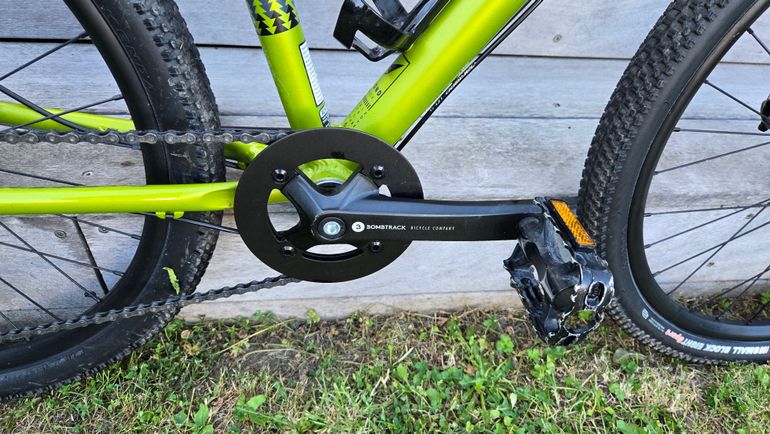 Gebrauchtes Bombtrack BEYOND JUNIOR 24" 2020 2020 Road & Gravel, Grün — Bild 3 von 7