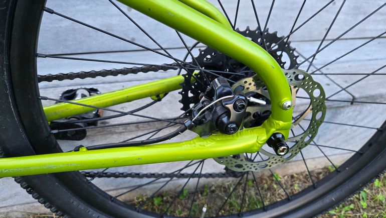 Gebrauchtes Bombtrack BEYOND JUNIOR 24" 2020 2020 Road & Gravel, Grün — Bild 7 von 7