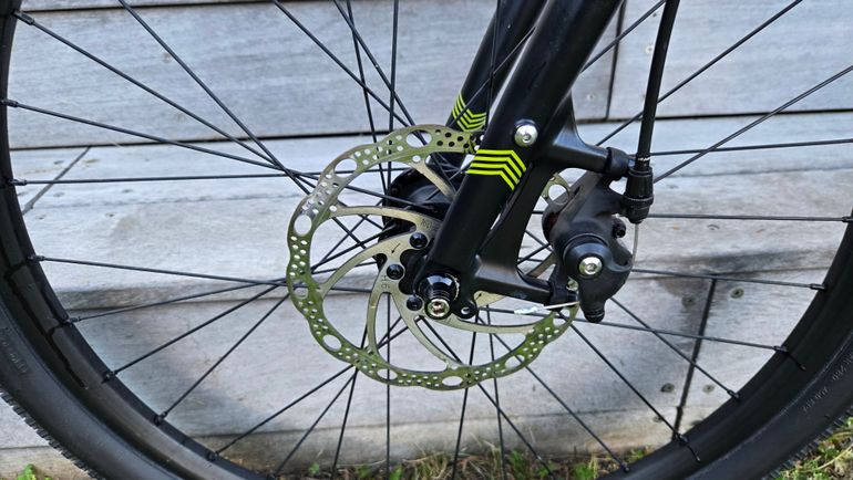 Gebrauchtes Bombtrack BEYOND JUNIOR 24" 2020 2020 Road & Gravel, Grün — Bild 6 von 7