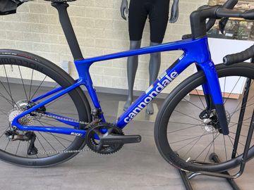 Cannondale SuperSix EVO 2 2024 2024 Road & Gravel usato, Blu — immagine 3 di 3
