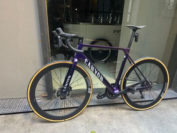 Used Canyon CFR 2024 Road & Gravel, Purple — image 5 of 5