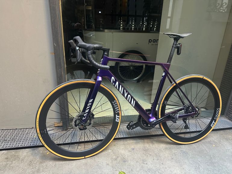 Used Canyon CFR 2024 Road & Gravel, Purple — image 5 of 5