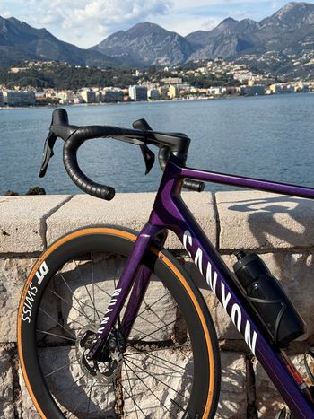 Used Canyon CFR 2024 Road & Gravel, Purple — image 3 of 5