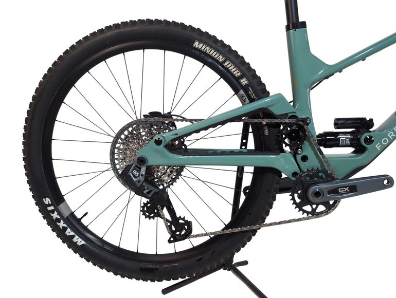 Used Forbidden Druid V2 2023 Mountainbike, Blue — image 2 of 13