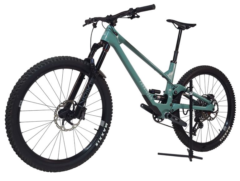 Used Forbidden Druid V2 2023 Mountainbike, Blue — image 7 of 13