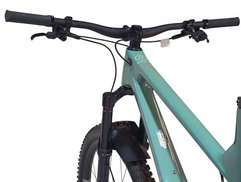 Used Forbidden Druid V2 2023 Mountainbike, Blue — image 11 of 13