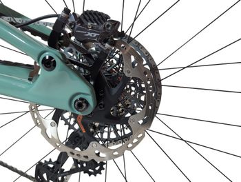 Used Forbidden Druid V2 2023 Mountainbike, Blue — image 8 of 13