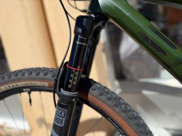 Used BMC Fourstroke SRAM GX Eagle 2023 Mountainbike, Green — image 20 of 34