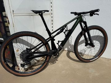 Used BMC Fourstroke SRAM GX Eagle 2023 Mountainbike, Green — image 9 of 34
