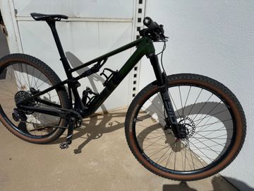 Used BMC Fourstroke SRAM GX Eagle 2023 Mountainbike, Green — image 17 of 34