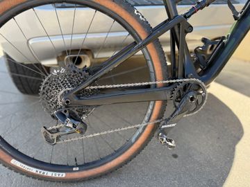 Used BMC Fourstroke SRAM GX Eagle 2023 Mountainbike, Green — image 11 of 34