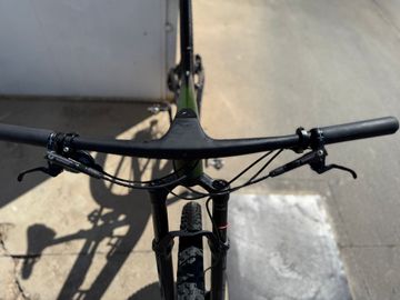 Used BMC Fourstroke SRAM GX Eagle 2023 Mountainbike, Green — image 2 of 34
