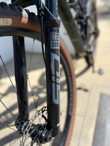 Used BMC Fourstroke SRAM GX Eagle 2023 Mountainbike, Green — image 6 of 34