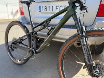 Used BMC Fourstroke SRAM GX Eagle 2023 Mountainbike, Green — image 14 of 34