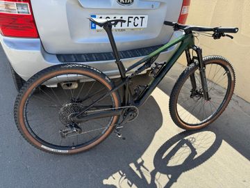 Used BMC Fourstroke SRAM GX Eagle 2023 Mountainbike, Green — image 12 of 34