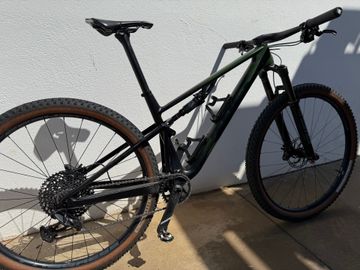 Used BMC Fourstroke SRAM GX Eagle 2023 Mountainbike, Green — image 18 of 34