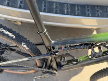 Used BMC Fourstroke SRAM GX Eagle 2023 Mountainbike, Green — image 10 of 34