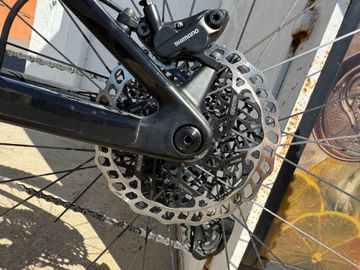 Used BMC Fourstroke SRAM GX Eagle 2023 Mountainbike, Green — image 4 of 34