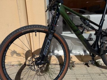 Used BMC Fourstroke SRAM GX Eagle 2023 Mountainbike, Green — image 21 of 34