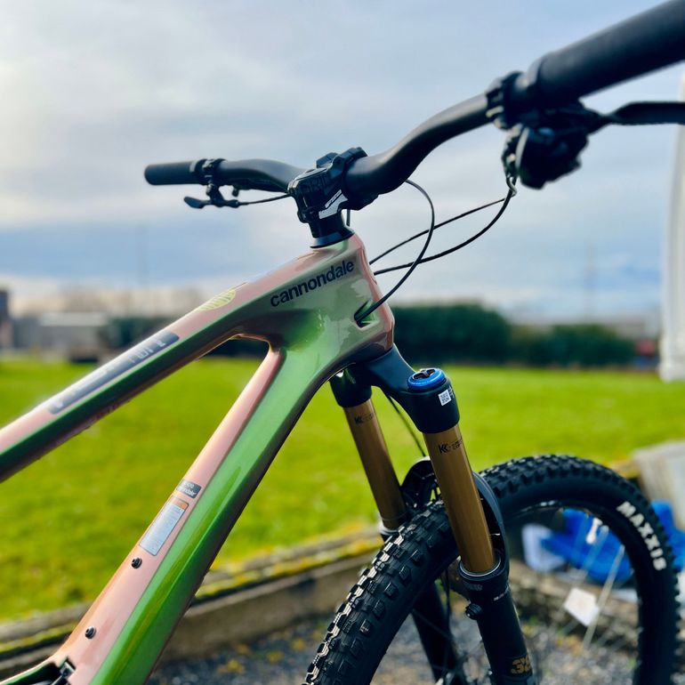 Cannondale Jekyll SRAM GX Eagle 2023 Mountainbike d'occasion — image 2 sur 3