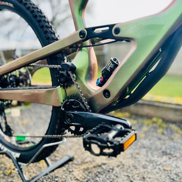 Used Cannondale Jekyll SRAM GX Eagle 2023 Mountainbike, Green — image 3 of 3