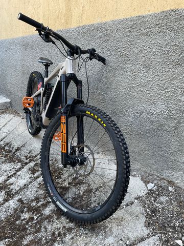 Used Focus Sam SRAM X01 DH 2021 Mountainbike, Orange — image 3 of 3