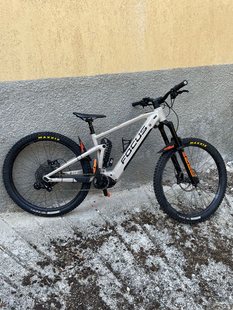 Used Focus Sam SRAM X01 DH 2021 Mountainbike, Orange — image 2 of 3