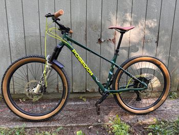 Used Poseidon Norton 2024 2024 Mountainbike, Green, 27.5 — image 5 of 6