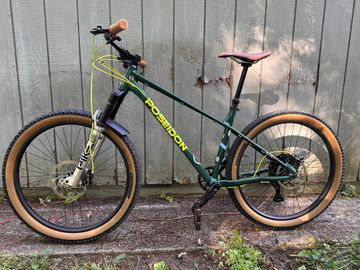 Used Poseidon Norton 2024 2024 Mountainbike, Green, 27.5 — image 5 of 6
