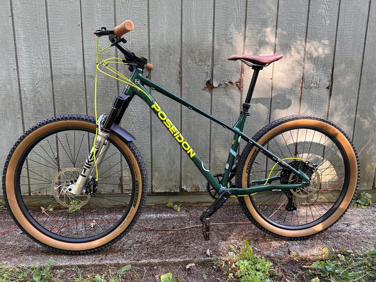 Used Poseidon Norton 2024 2024 Mountainbike, Green, 27.5 — image 5 of 6