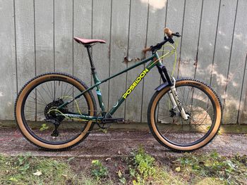 Used Poseidon Norton 2024 2024 Mountainbike, Green, 27.5 — image 1 of 6