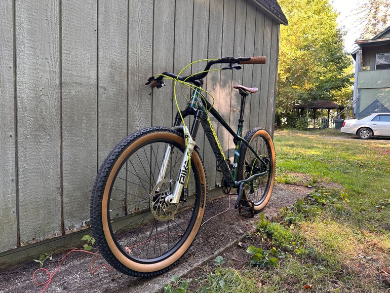 Used Poseidon Norton 2024 2024 Mountainbike, Green, 27.5 — image 3 of 6