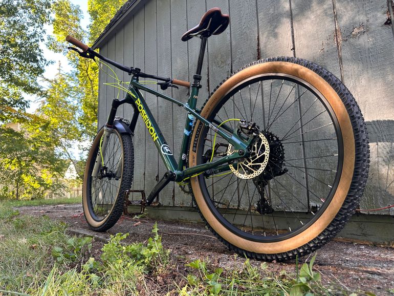 Used Poseidon Norton 2024 2024 Mountainbike, Green, 27.5 — image 4 of 6