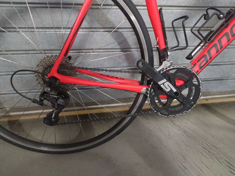 Used Cannondale Synapse Carbon 105 2017 2017 Road & Gravel, Orange — image 3 of 3