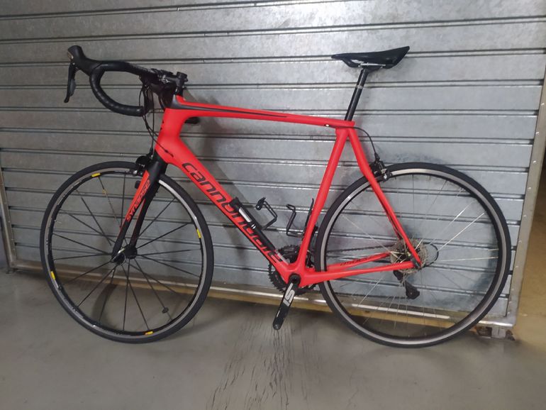 Used Cannondale Synapse Carbon 105 2017 2017 Road & Gravel, Orange — image 2 of 3