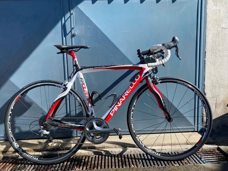 Pinarello FP QUATTRO - Shimano Ultegra 11s groupset 2012 Pinarello