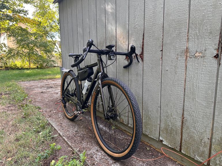 Used Poseidon Redwood 2024 Road & Gravel, Orange — image 5 of 5