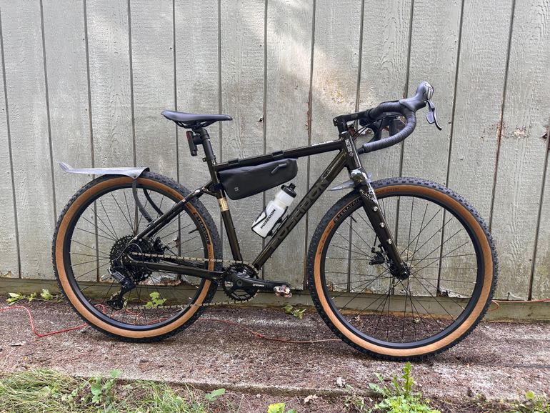 Used Poseidon Redwood 2024 Road & Gravel, Orange — image 1 of 5