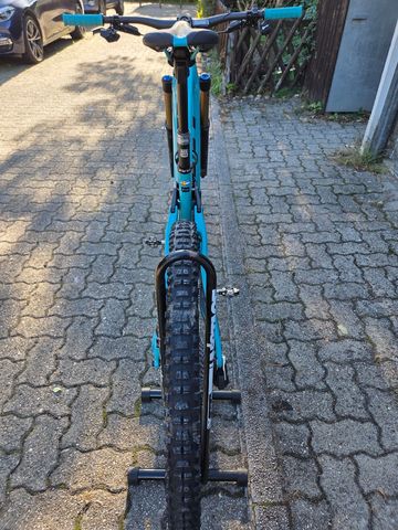 Used Yeti 160e Sram Eagle Transmission XX 2022 Mountainbike, Blue — image 5 of 10