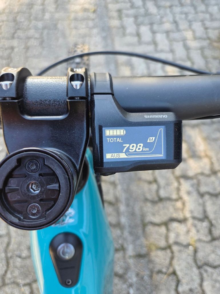 Used Yeti 160e Sram Eagle Transmission XX 2022 Mountainbike, Blue — image 9 of 10