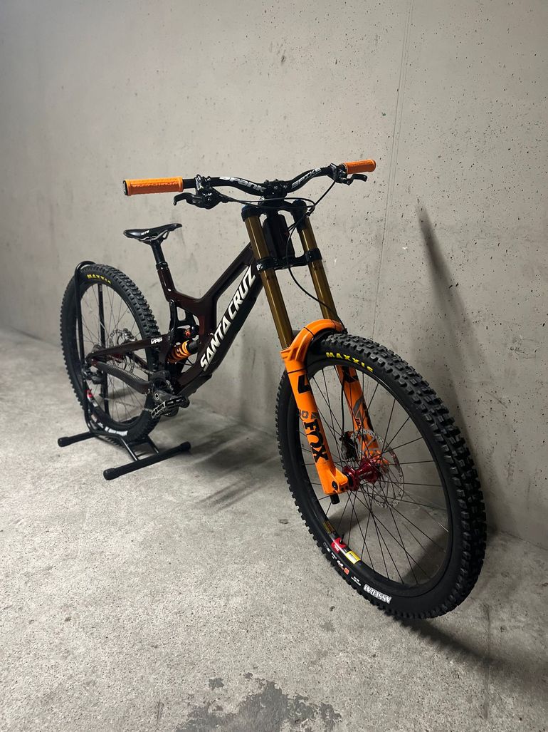 Santa Cruz Dh Velo De Descente Santa Cruz V10 DH X01 Carbon CC MX