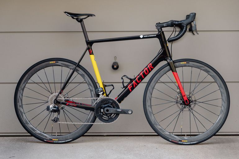 Factor Factor 02 2017 AG2R-La Mondiale Sram Red ETap 2017