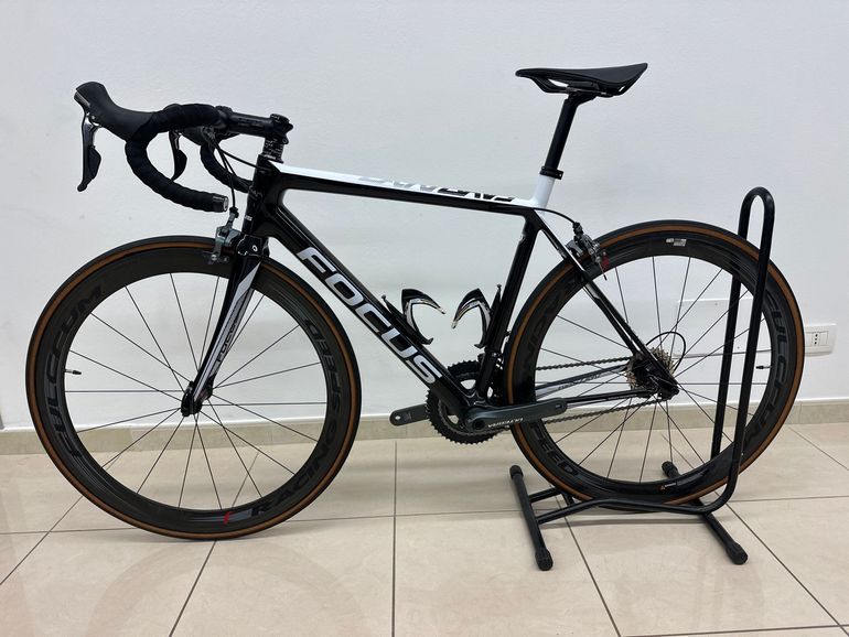 Used Focus Focus Cayo 2018 Road & Gravel, White — image 2 of 8