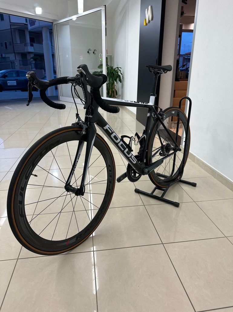 Used Focus Focus Cayo 2018 Road & Gravel, White — image 8 of 8