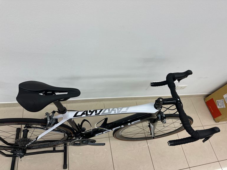 Used Focus Focus Cayo 2018 Road & Gravel, White — image 7 of 8