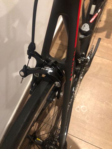 Używany Canyon Ultimate Shimano 105 2018 Road & Gravel — zdjęcie 7 z 10